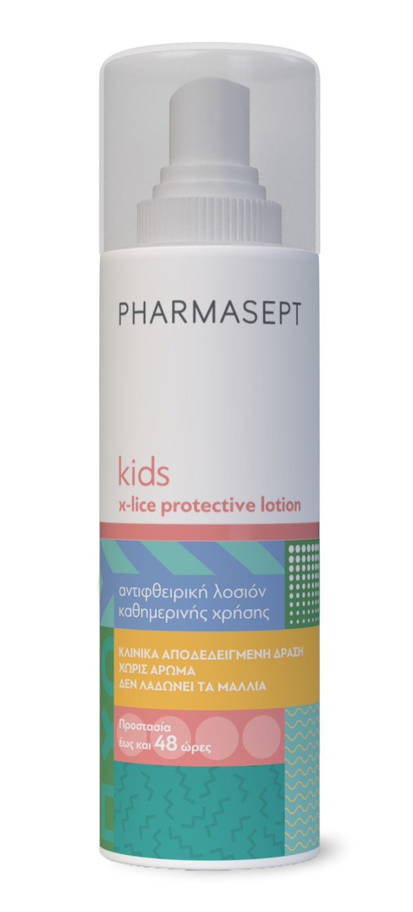 Φωτογραφία από Kids X-Lice Protective Lotion 100ml