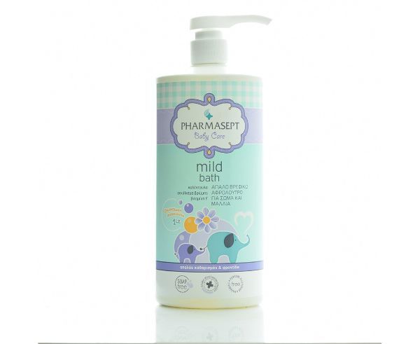 Φωτογραφία από Baby Mild Bath 1L  