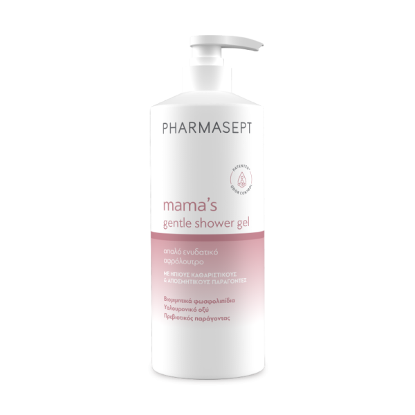 Φωτογραφία από Mamas Gentle Shower Gel 500ml.