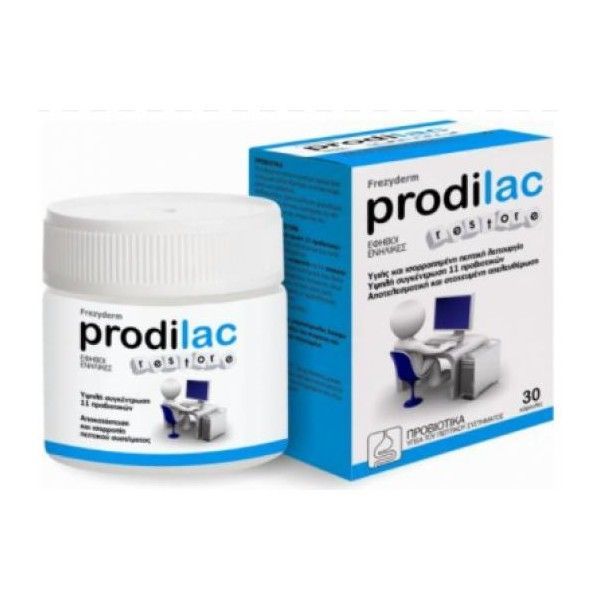 Φωτογραφία από Frezyderm Prodilac Restore X 30Caps.