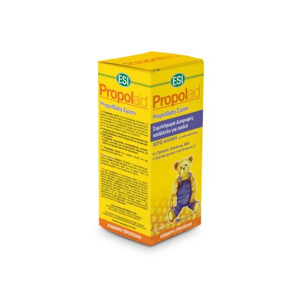 Φωτογραφία από Propolaid PropolBaby Syrup 180ml.