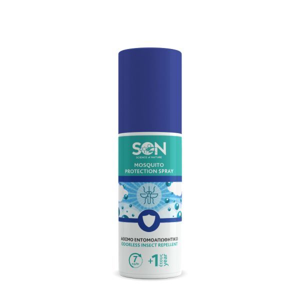 Φωτογραφία από SON MOSQUITO PROTECTION SPRAY 100ml.