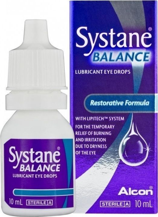 Φωτογραφία από Systane Balance 10ml Λιπαντικές Οφθαλμικές Σταγόνες.