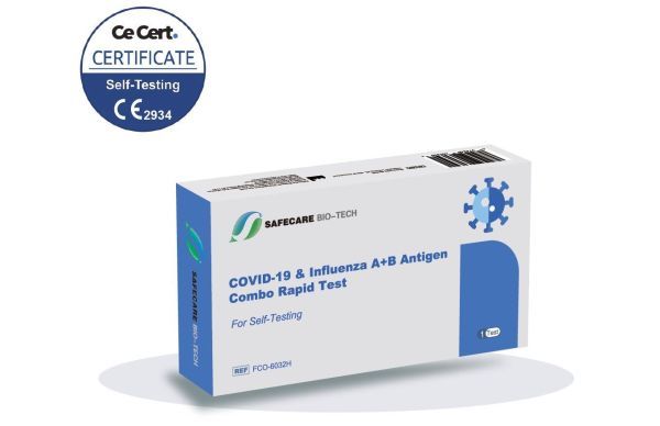 Φωτογραφία από SAFECARE - SARS-CoV-2 & Flu Antigen Combo Test - 1τεμ. (Test Covid - Γρίπης).