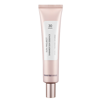 Φωτογραφία από Sun Project Shimmer Sun Essence SPF30 PA++ 40ml.