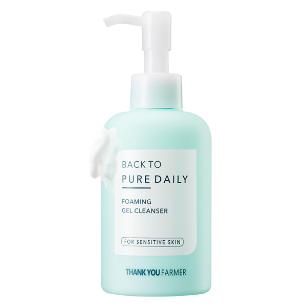 Φωτογραφία από Back to Pure Daily Foaming Gel Cleanser 200ml.