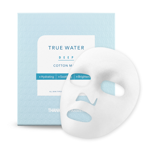 Φωτογραφία από True Water Deep Cotton Mask 25ml.