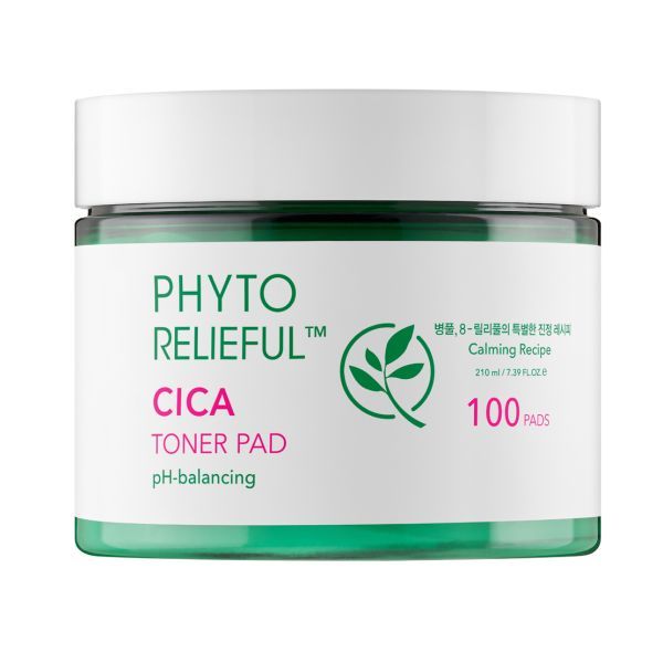 Φωτογραφία από Phyto Relieful Cica Toner Pad 210ml.