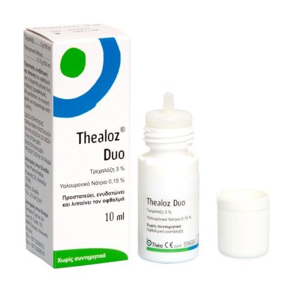 Φωτογραφία από Thealoz Duo Eye Drops 10 ml.