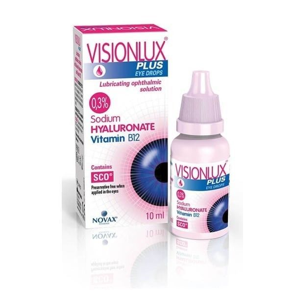 Φωτογραφία από Visionlux Plus Eye Drops 10 ml.