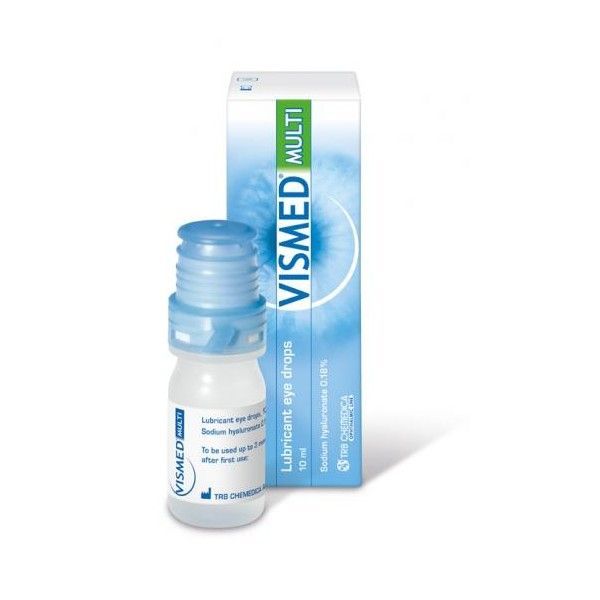 Φωτογραφία από Vismed Multi Lubricant 0,18% Eye Drops 10 ml.