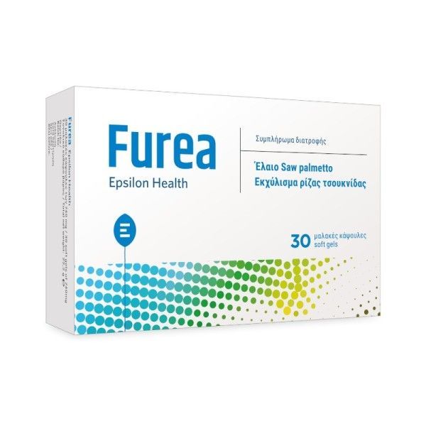 Φωτογραφία από Epsilon Health Furea X 30Caps Συμπλήρωμα για την Υγεία του Προστάτη.